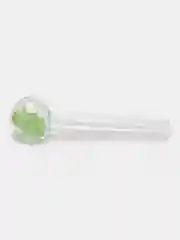 Зеленый трубка для курения Happy Valentine Glass Rose, стеклянная