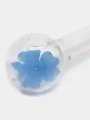 Розовый трубка для курения Happy Valentine Glass Rose, стеклянная