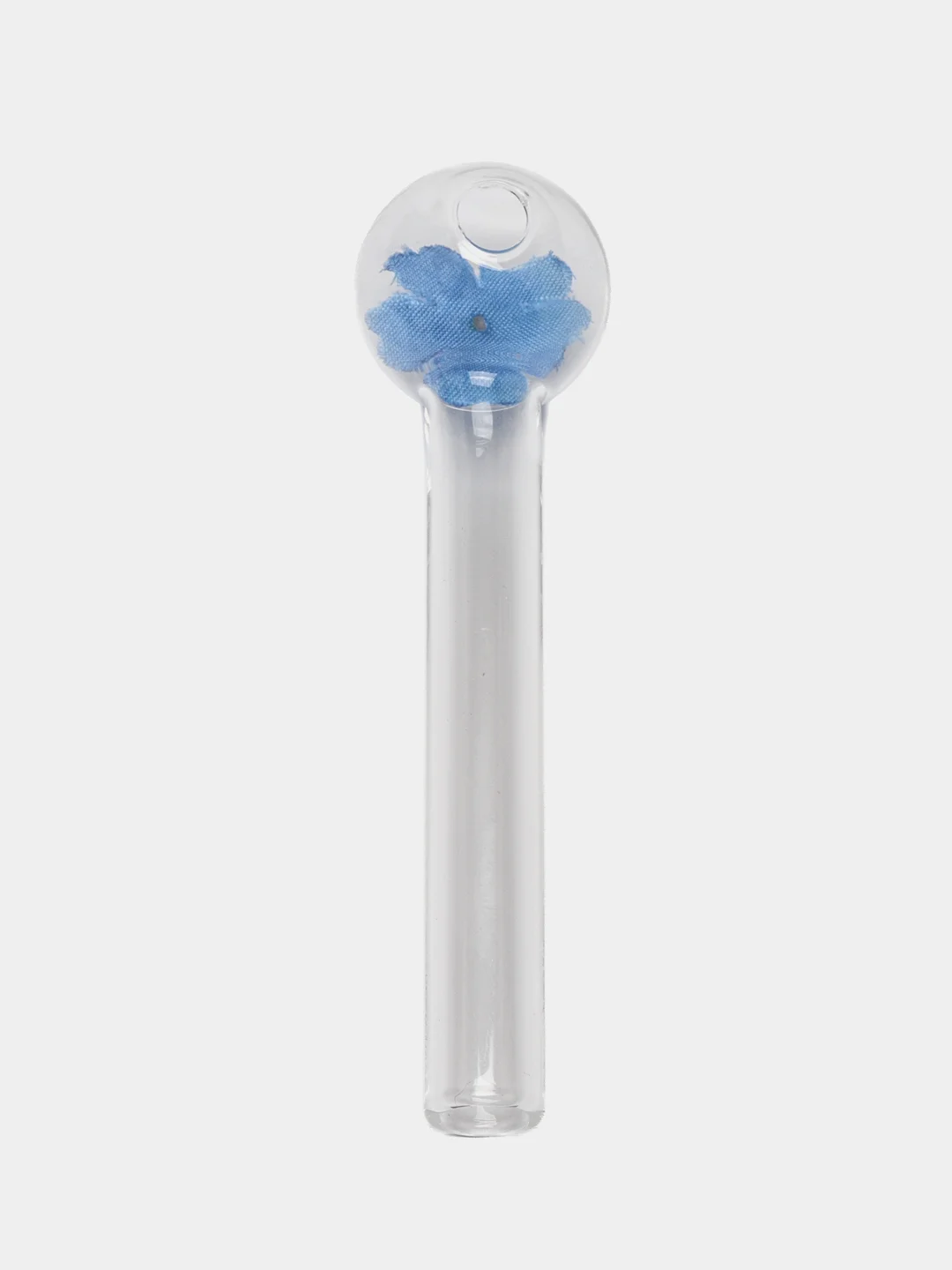 Розовый трубка для курения Happy Valentine Glass Rose, стеклянная