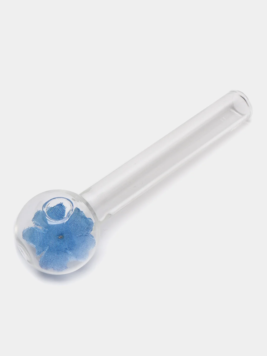 Розовый трубка для курения Happy Valentine Glass Rose, стеклянная