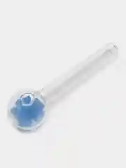 Розовый трубка для курения Happy Valentine Glass Rose, стеклянная