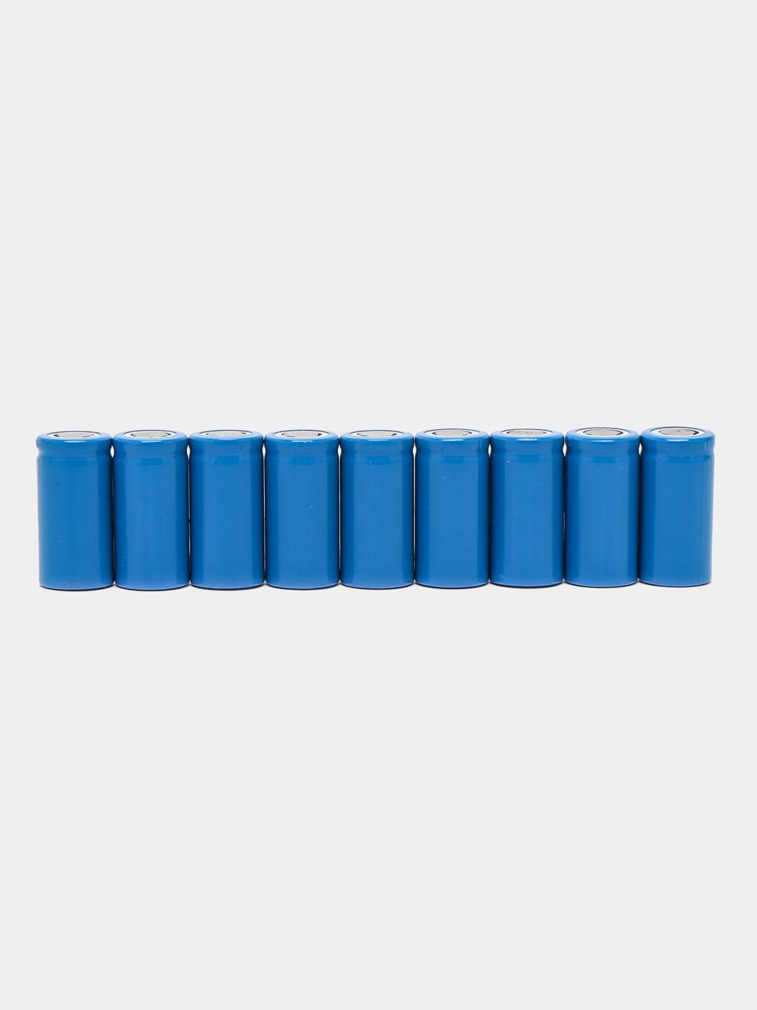 Аккумуляторная батарея (аккумулятор) Li-ion 16340/CR123A, 3,7V, 700 mAh, плоский плюс