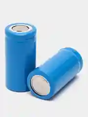 Аккумуляторная батарея (аккумулятор) Li-ion 16340/CR123A, 3,7V, 700 mAh, плоский плюс