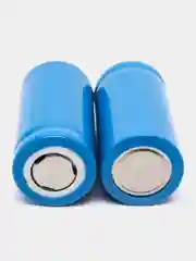 Аккумуляторная батарея (аккумулятор) Li-ion 16340/CR123A, 3,7V, 700 mAh, плоский плюс
