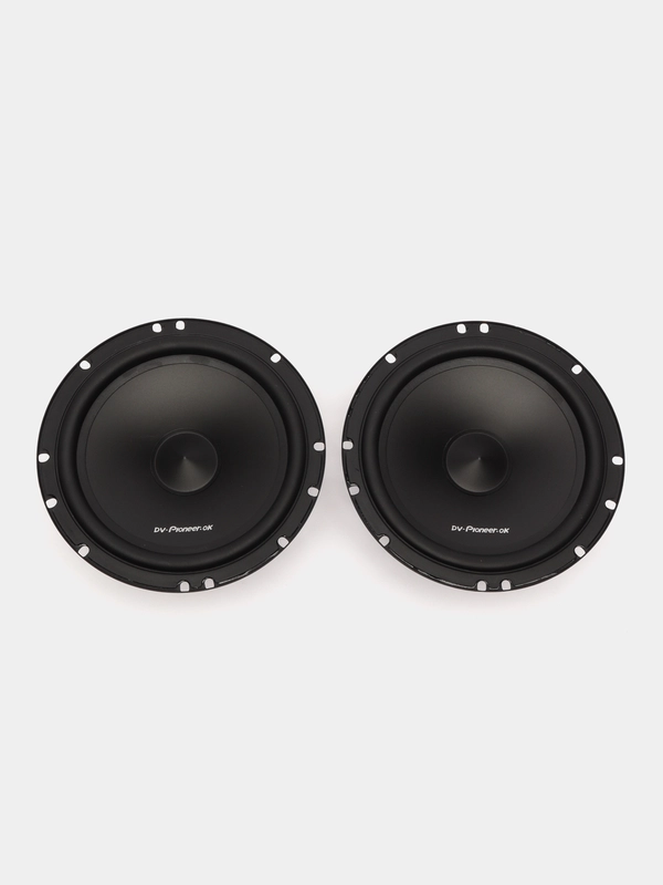 Автомобильные колонки, 2-х полосная компонентная акустика, 180 w, 16,5 см