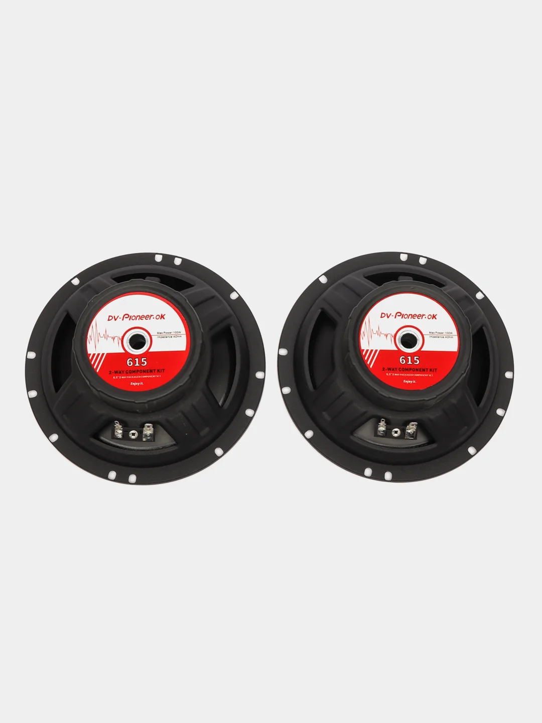 Автомобильные колонки, 2-х полосная компонентная акустика, 180 w, 16,5 см