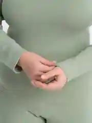 Мятный термобелье женское, комплект, теплое белье, теплая пижама, 48-50 размер