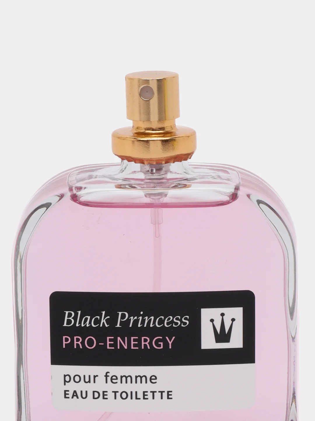 Туалетная вода для женщин Pro-Energy Black Princess, 100 мл