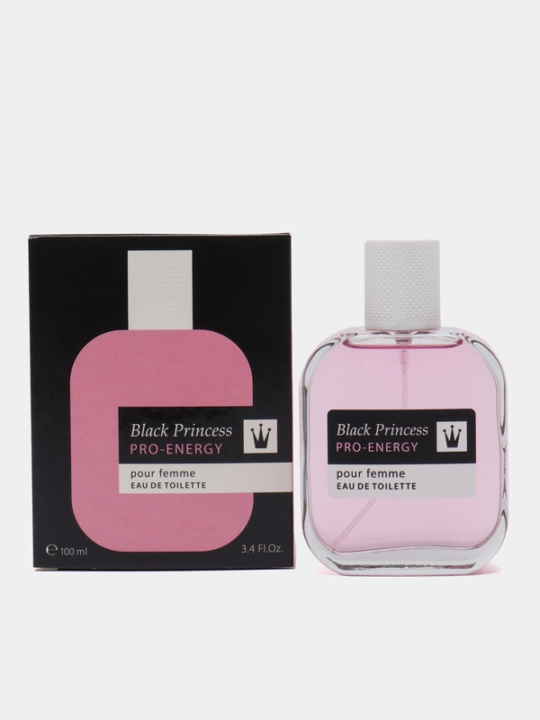 Туалетная вода для женщин Pro-Energy Black Princess, 100 мл