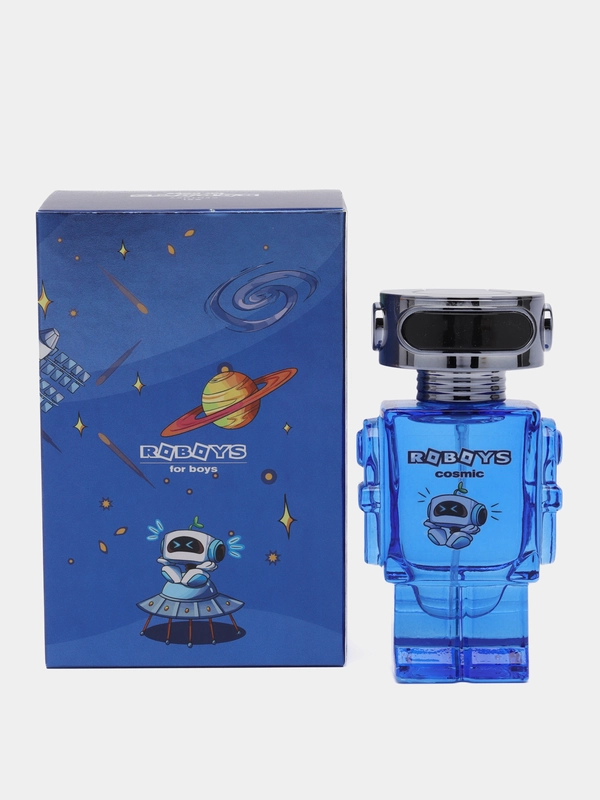 Детская туалетная вода для мальчиков Roboys Cosmic, 50 мл