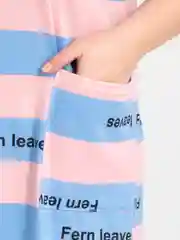 Голубой платье домашнее, туника, сорочка