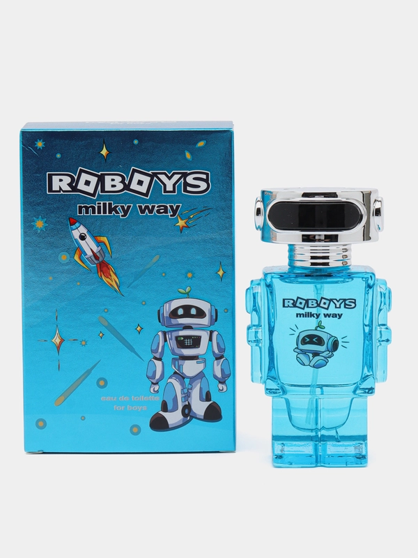 Детская туалетная вода для мальчиков Roboys Milky Way, 50 мл