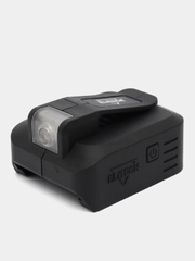 Адаптер-фонарь для аккумулятора Elitech, 18В, Li-Ion, 2 х USB