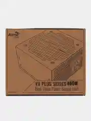 Блок питания для компьютера, ПК, Aerocool ATX VX Plus, 20+4 pin, 120 мм, 5 видов