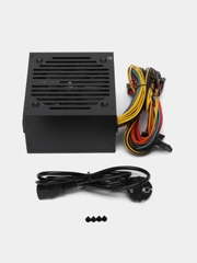 Блок питания для компьютера, ПК, Aerocool ATX VX Plus, 20+4 pin, 120 мм, 5 видов