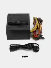 Блок питания для компьютера, ПК, Aerocool ATX VX Plus, 20+4 pin, 120 мм, 5 видов