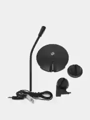 Черный микрофон компьютерный проводной Oklick MP-M009B, черный, 1.8 м
