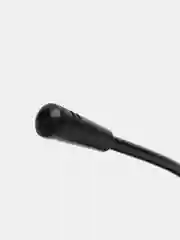 Черный микрофон компьютерный проводной Oklick MP-M009B, черный, 1.8 м