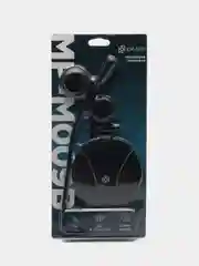 Черный микрофон компьютерный проводной Oklick MP-M009B, черный, 1.8 м