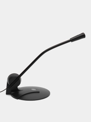 Микрофон компьютерный проводной Oklick MP-M009B, черный, 1.8 м