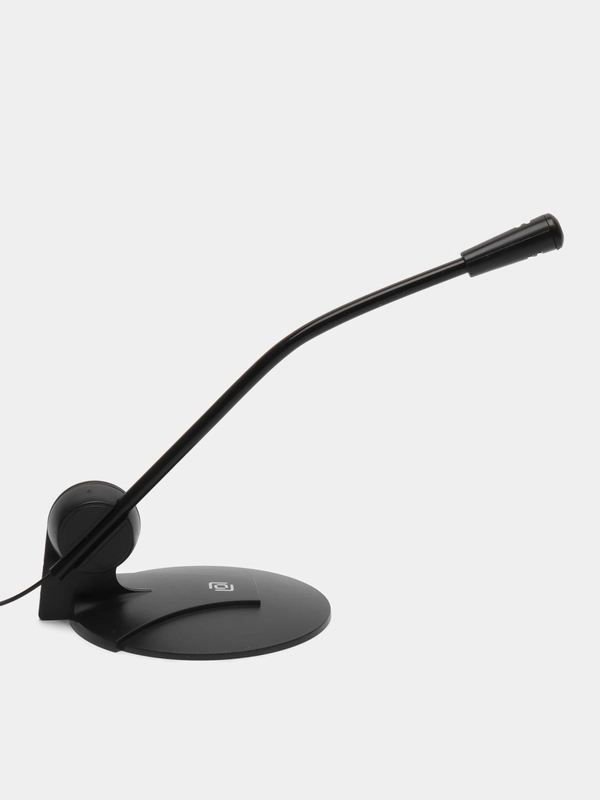 Микрофон компьютерный проводной Oklick MP-M009B, черный, 1.8 м