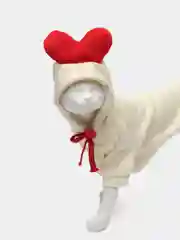 Кремовый худи для собак и кошек, толстовка, костюм
