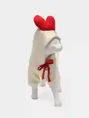 Кремовый худи для собак и кошек, толстовка, костюм