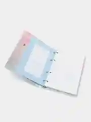 Серый тетрадь со сменным блоком Lorex, Schoolformat, 120 листов, клетка, А5