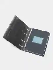 Серый тетрадь со сменным блоком Lorex, Schoolformat, 120 листов, клетка, А5