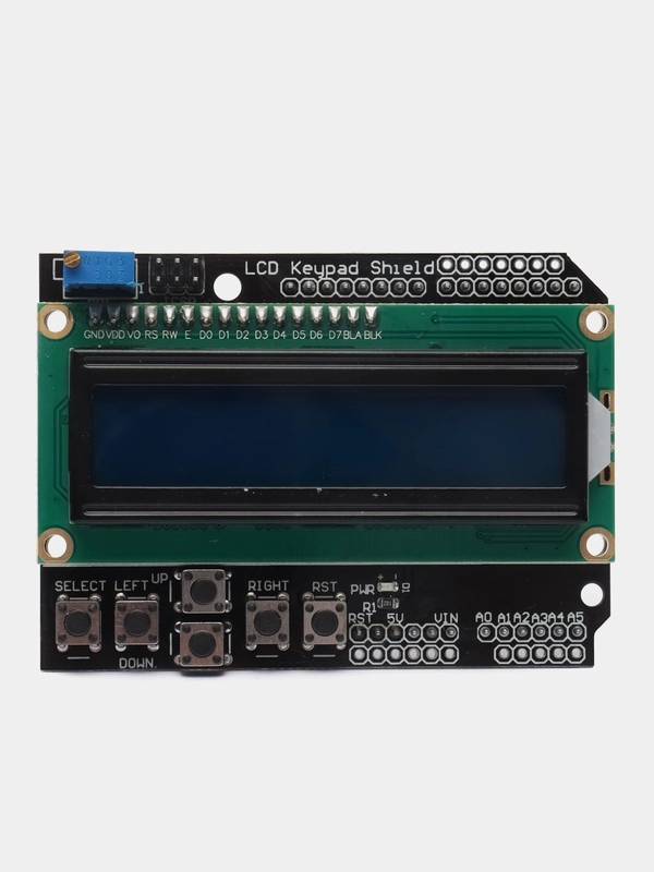 Плата расширения Arduino LCD Keypad Shield