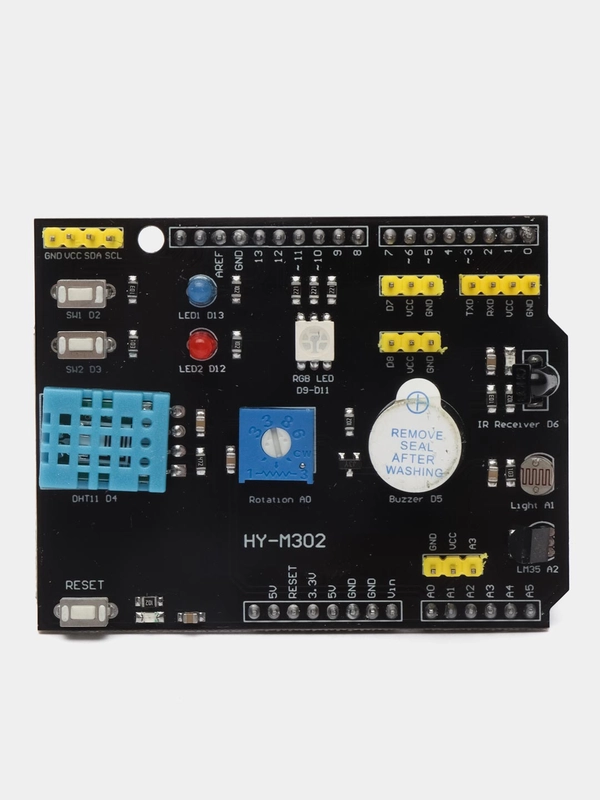 Шилд для Arduino Uno Multi-shield
