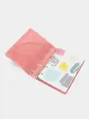 Белый тетрадь со сменным блоком Lorex, Schoolformat, 120 листов, клетка, А5
