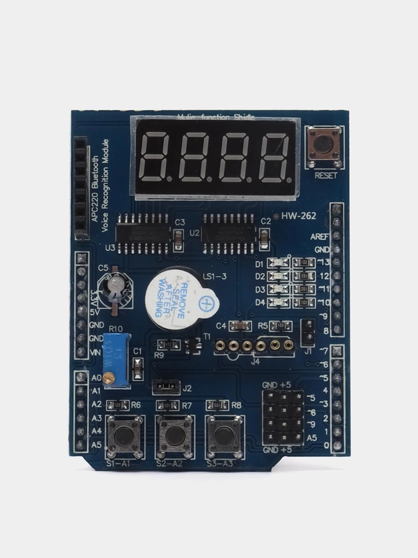 Шилд для Arduino Uno Multi-shield V2.0