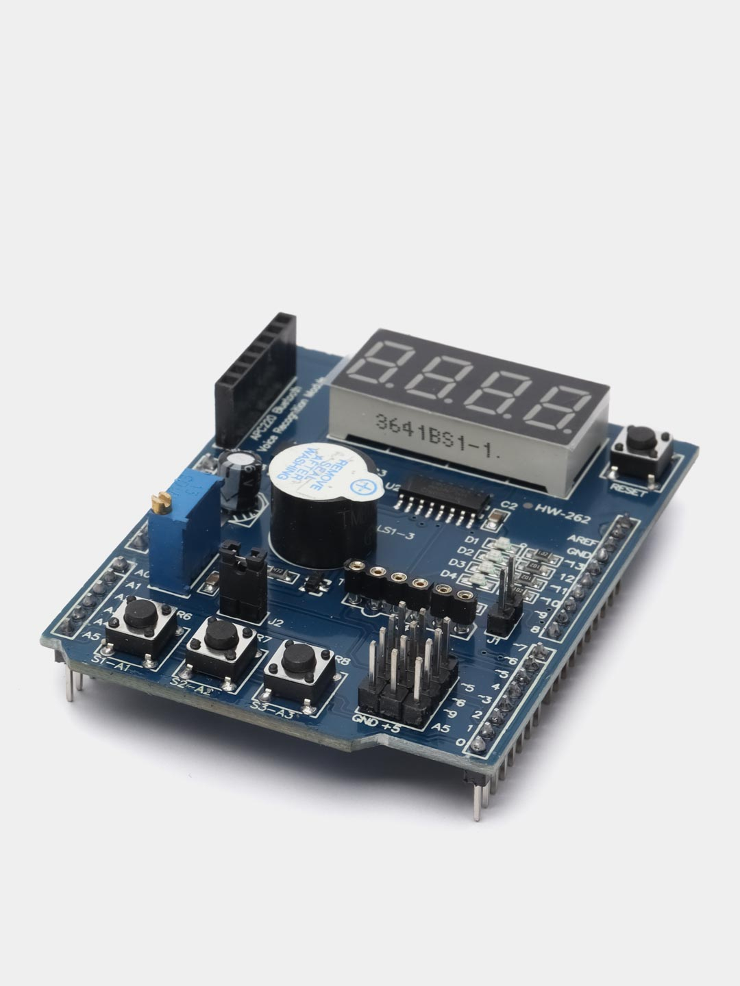 Шилд для Arduino Uno Multi-shield V2.0 купить по цене 550 ₽ в  интернет-магазине KazanExpress