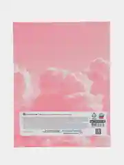 Конфетный тетрадь со сменным блоком Lorex, Schoolformat, 120 листов, клетка, А5