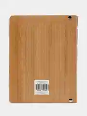 Горчичный тетрадь со сменным блоком Lorex, Schoolformat, 120 листов, клетка, А5