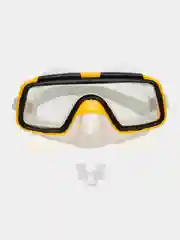 Желтый маска для плавания детская
