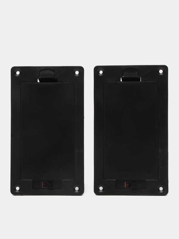 Батарейный отсек 2 x AA, UM-3x2, врезной с крышкой
