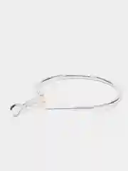 Серебряный серьги-кольца женские, 6 и 12 пар / кольца-конго / женские серьги / набор сережек