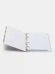 Бежевый меланж тетрадь со сменным блоком Lorex, Schoolformat, 120 листов, клетка, А5