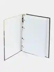 Индиго тетрадь со сменным блоком Lorex, Schoolformat, 120 листов, клетка, А5