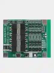 Контроллер заряда аккумулятора BMS 4S, 30 А, с балансировкой