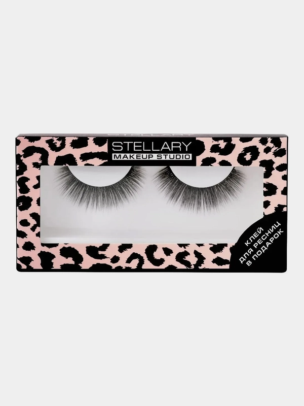 Накладные ресницы Stellary Starlette, с клеем, 1 пара