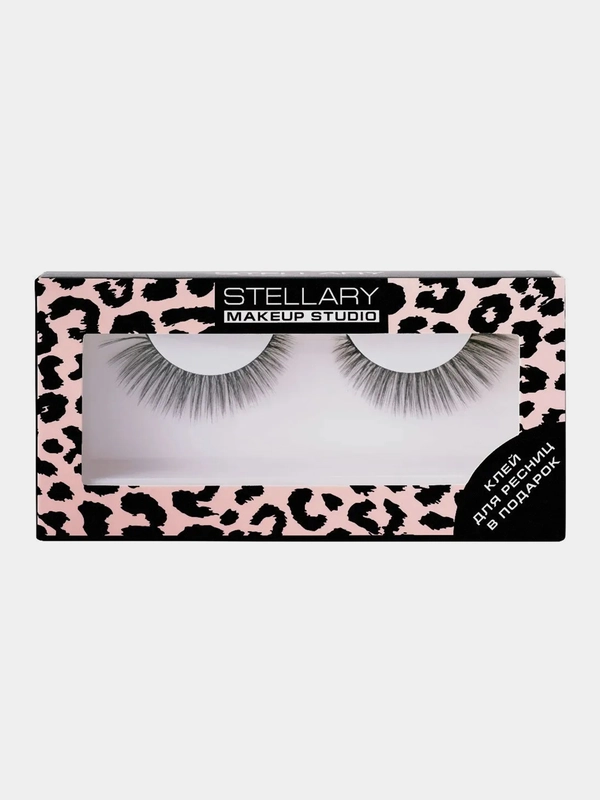 Накладные ресницы с клеем Stellary Supermodel, 1 пара