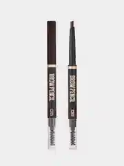 Автоматический карандаш для бровей Stellary Brow pencil, тон 05, серо-коричневый, 0.3 г
