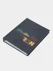 Угольный тетрадь со сменным блоком Lorex, Schoolformat, 120 листов, клетка, А5