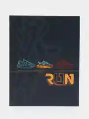 Угольный тетрадь со сменным блоком Lorex, Schoolformat, 120 листов, клетка, А5
