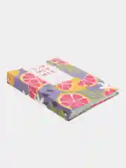 Фиолетовый тетрадь со сменным блоком Lorex, Schoolformat, 120 листов, клетка, А5