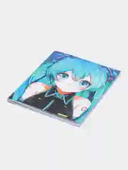Лазурный тетрадь аниме Vokaloid Hatsune Miku, 48 листов, в клетку