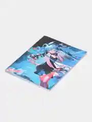 Манго тетрадь аниме Vokaloid Hatsune Miku, 48 листов, в клетку